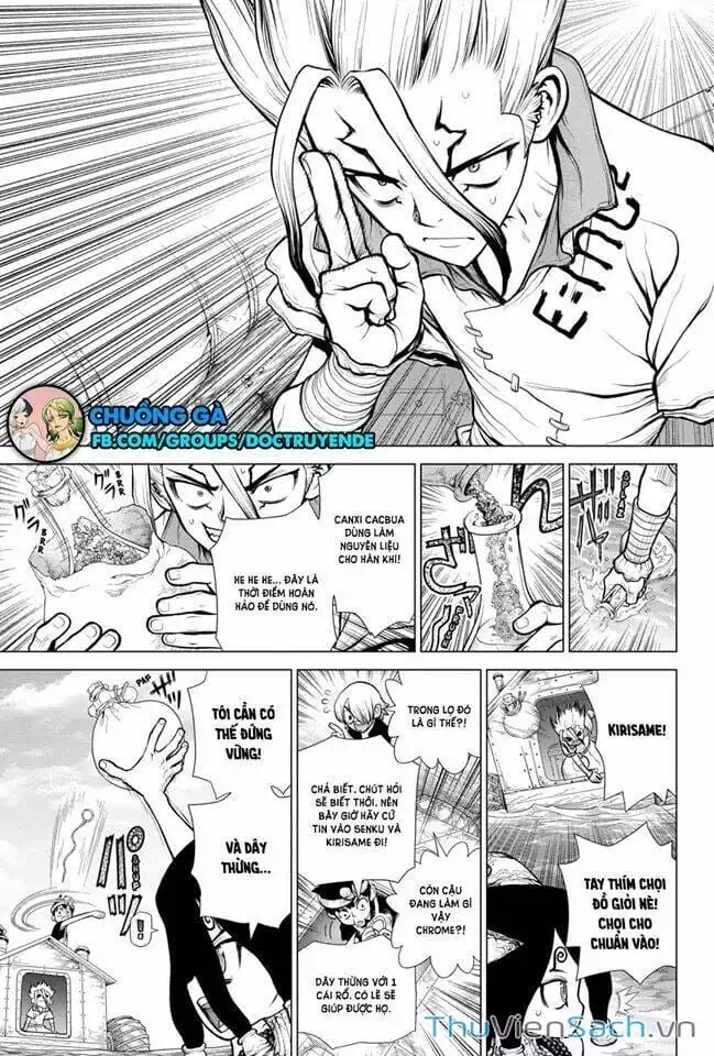 Truyện Tranh Dr. Stone - Hồi Sinh Thế Giới trang 3