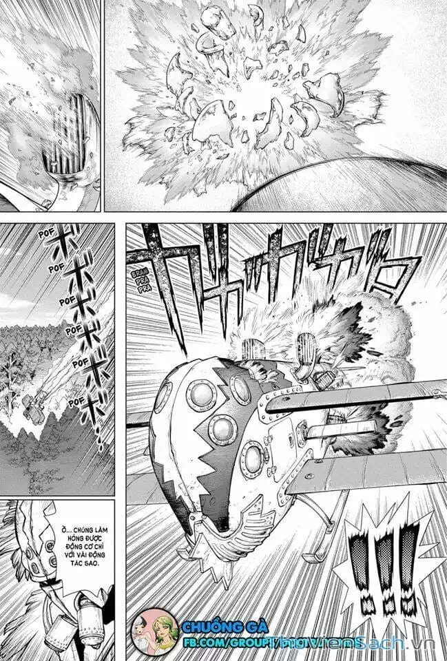 Truyện Tranh Dr. Stone - Hồi Sinh Thế Giới trang 3