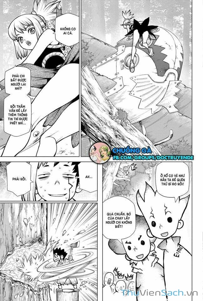 Truyện Tranh Dr.stone - Hồi Sinh Thế Giới trang 2796