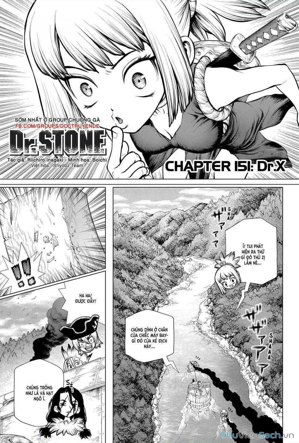 Truyện Tranh Dr.stone - Hồi Sinh Thế Giới trang 2799