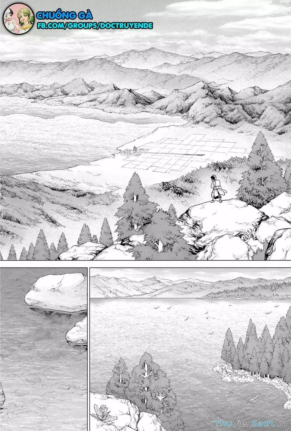 Truyện Tranh Dr. Stone - Hồi Sinh Thế Giới trang 3