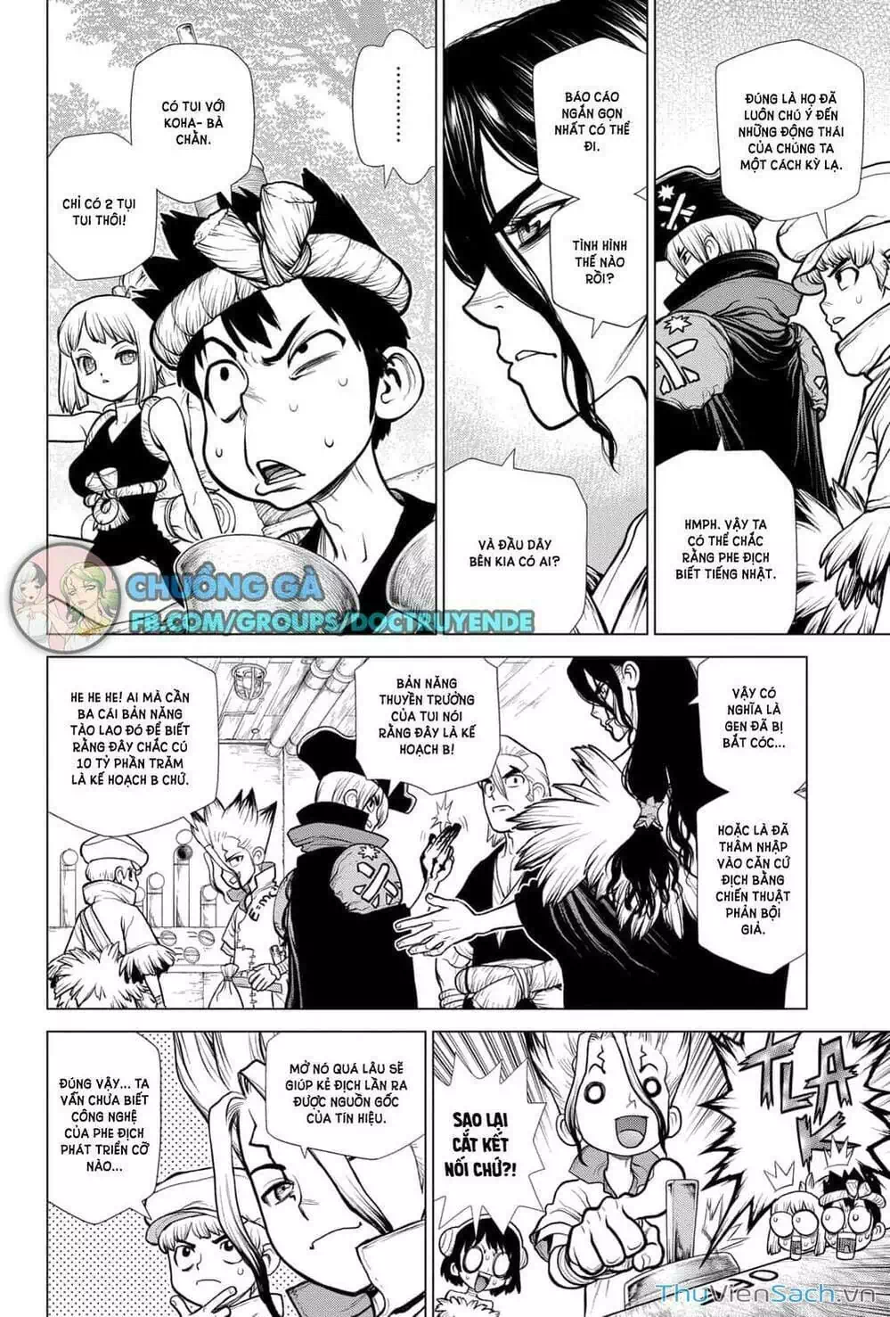 Truyện Tranh Dr. Stone - Hồi Sinh Thế Giới trang 3