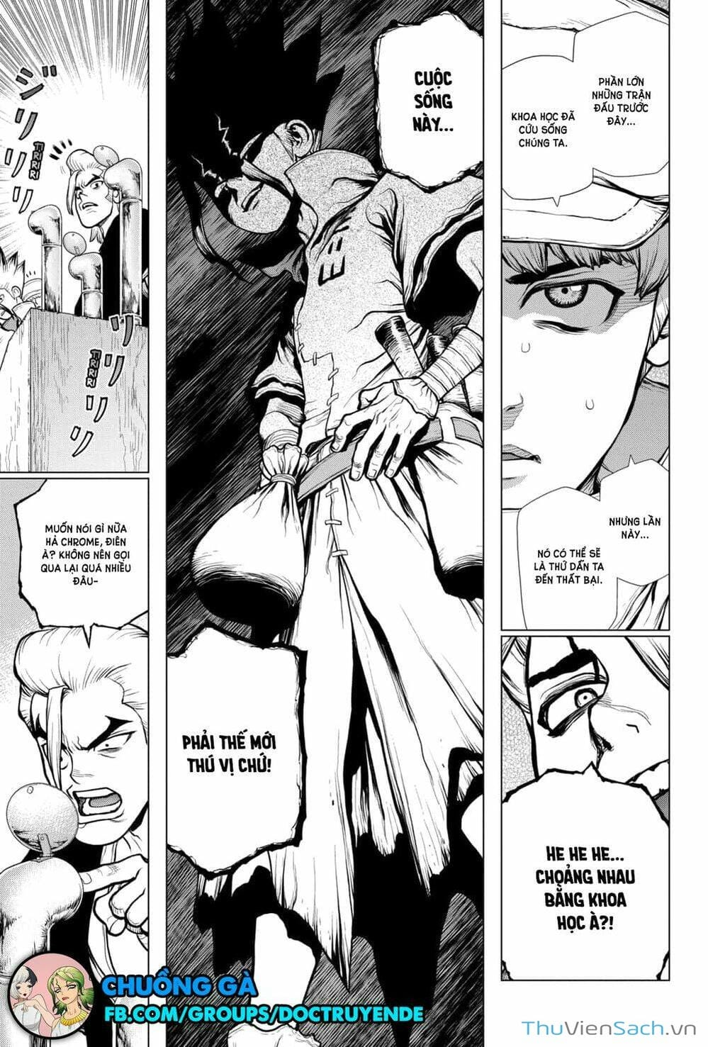 Truyện Tranh Dr. Stone - Hồi Sinh Thế Giới trang 3