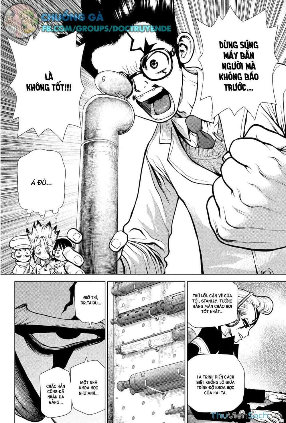 Truyện Tranh Dr. Stone - Hồi Sinh Thế Giới trang 3