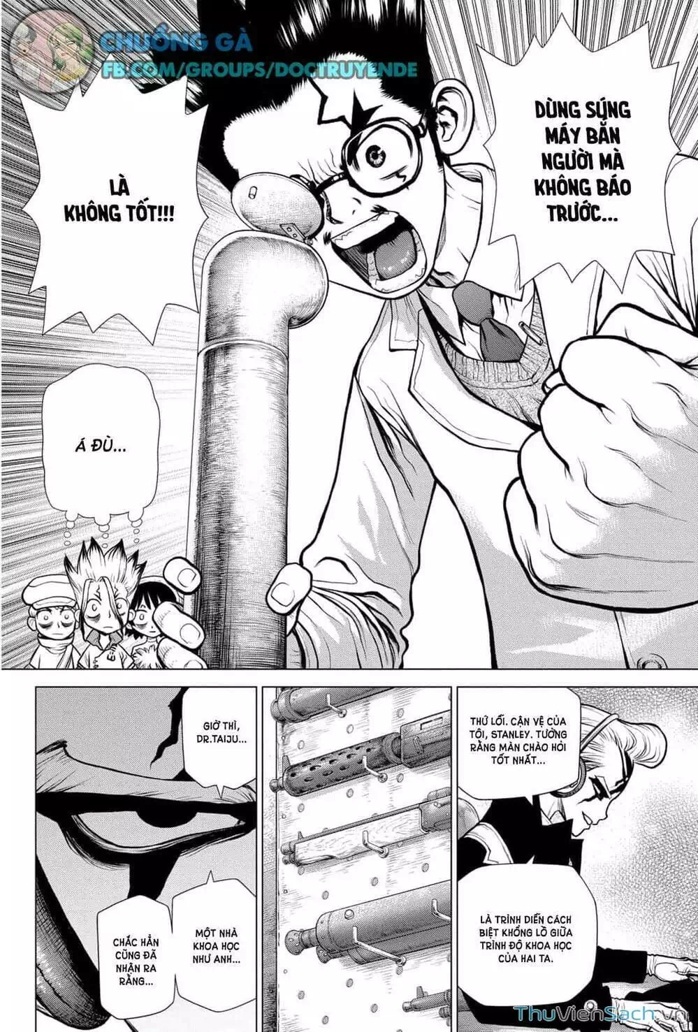 Truyện Tranh Dr. Stone - Hồi Sinh Thế Giới trang 3