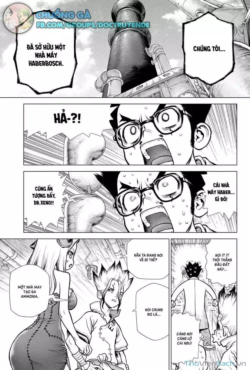 Truyện Tranh Dr. Stone - Hồi Sinh Thế Giới trang 3