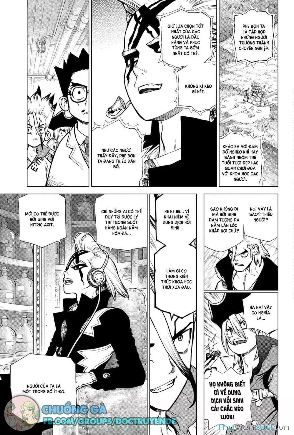 Truyện Tranh Dr. Stone - Hồi Sinh Thế Giới trang 3