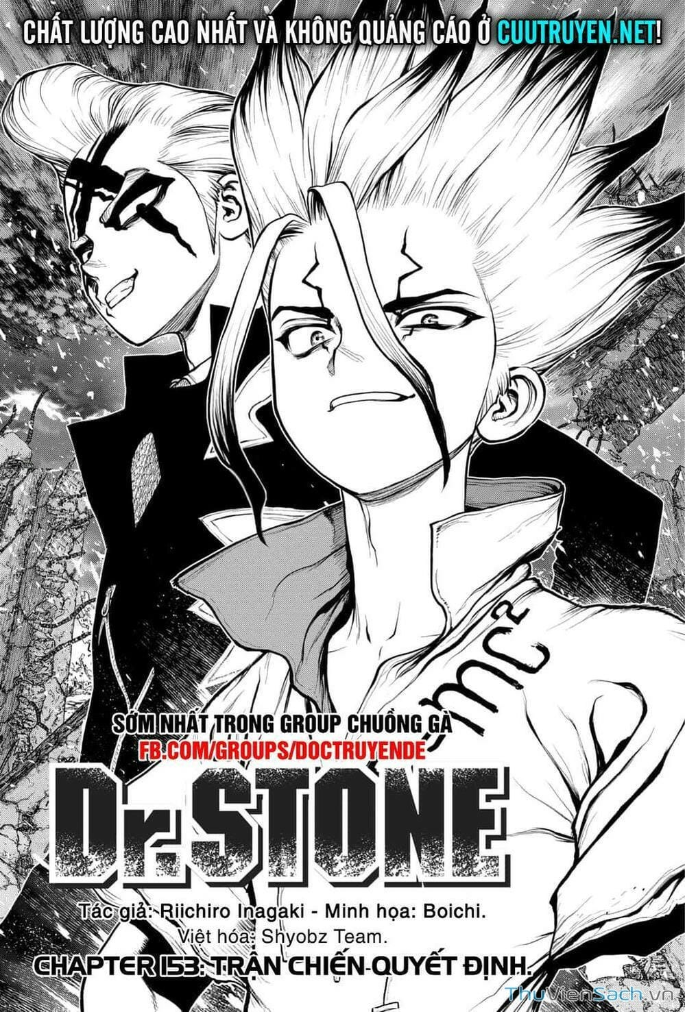 Truyện Tranh Dr.stone - Hồi Sinh Thế Giới trang 2839