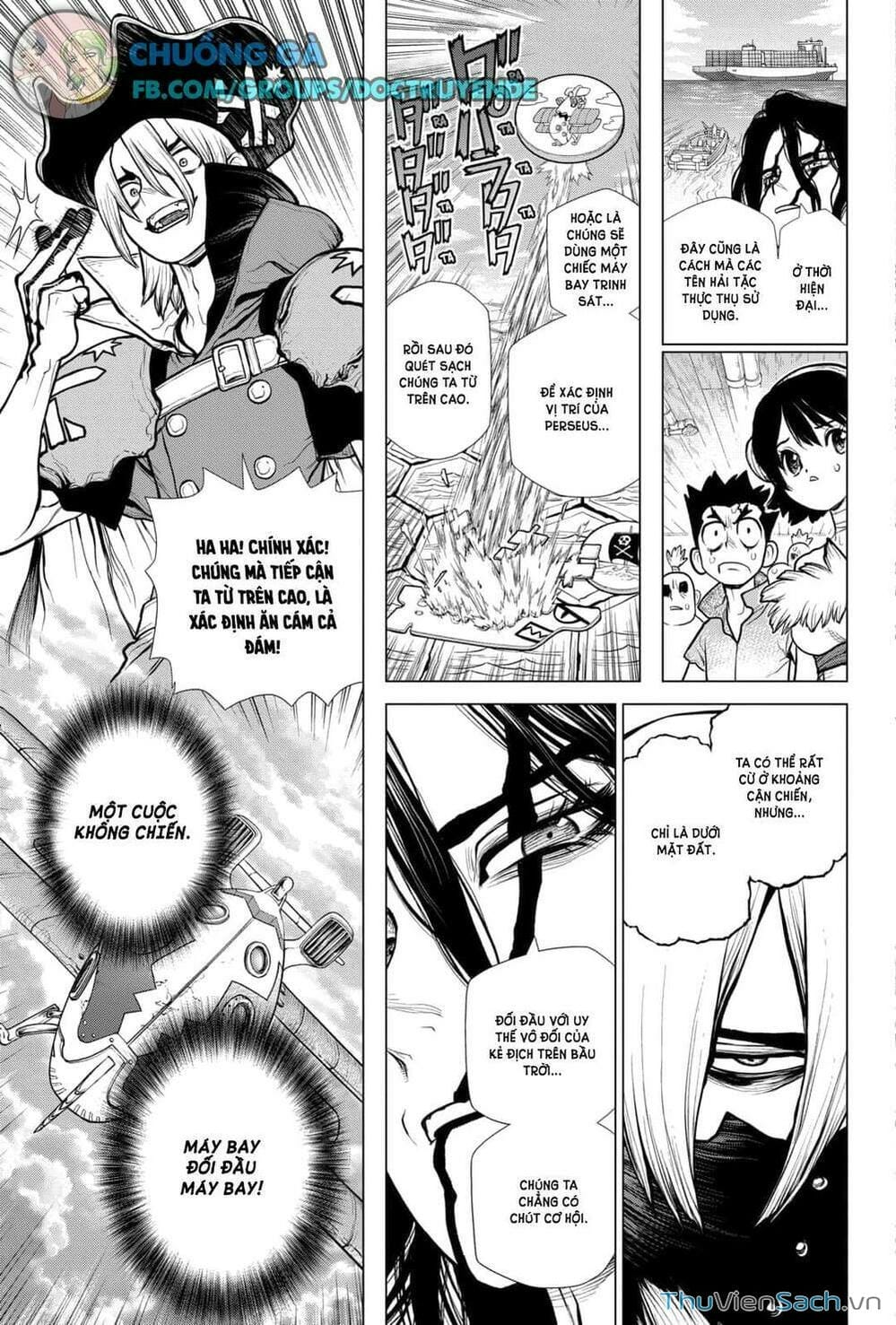 Truyện Tranh Dr. Stone - Hồi Sinh Thế Giới trang 3