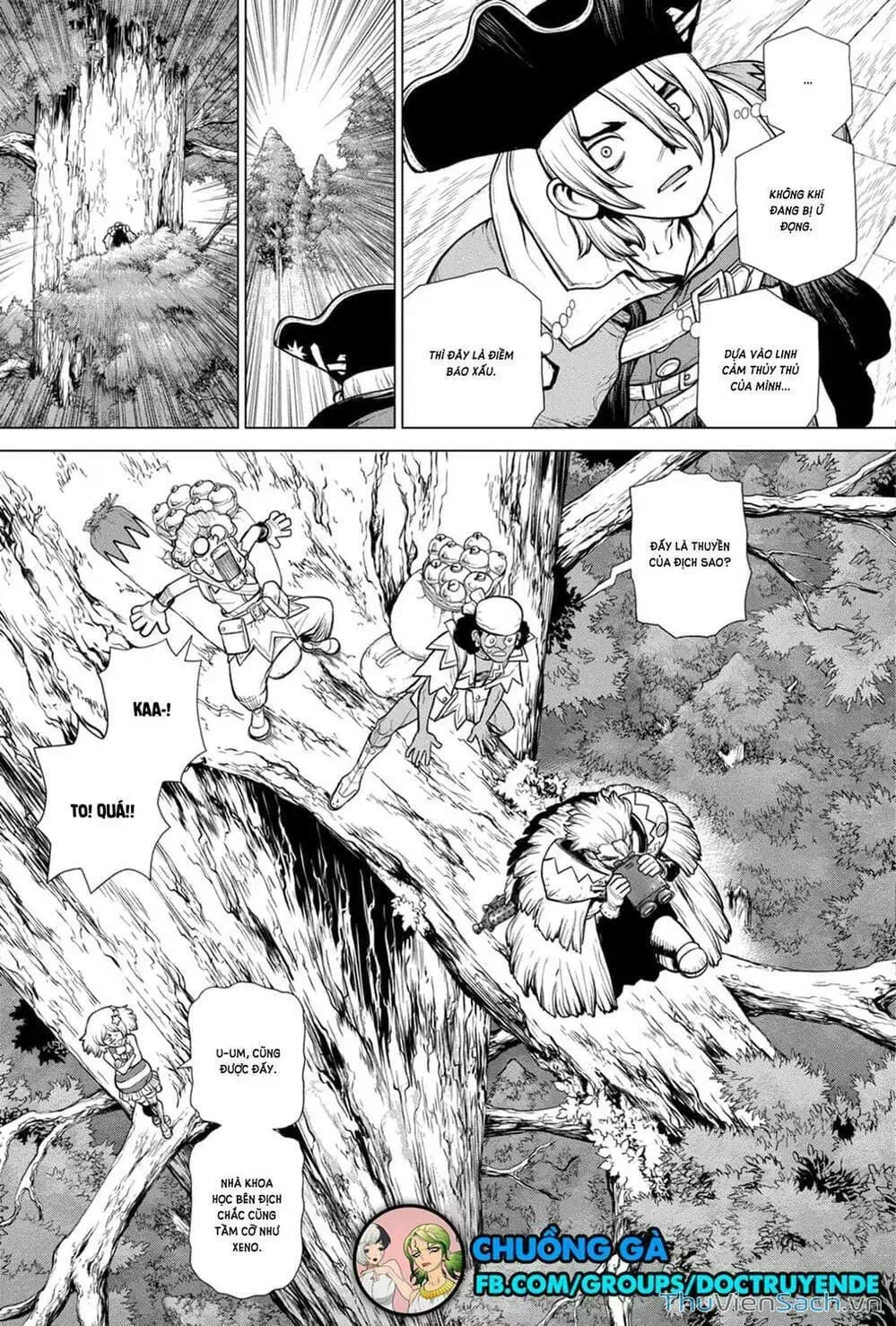 Truyện Tranh Dr. Stone - Hồi Sinh Thế Giới trang 3