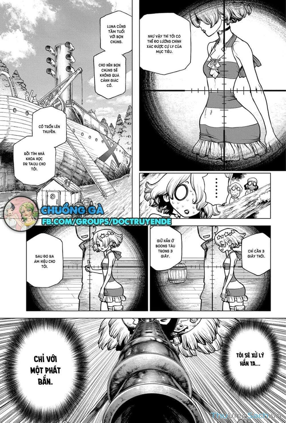 Truyện Tranh Dr. Stone - Hồi Sinh Thế Giới trang 3