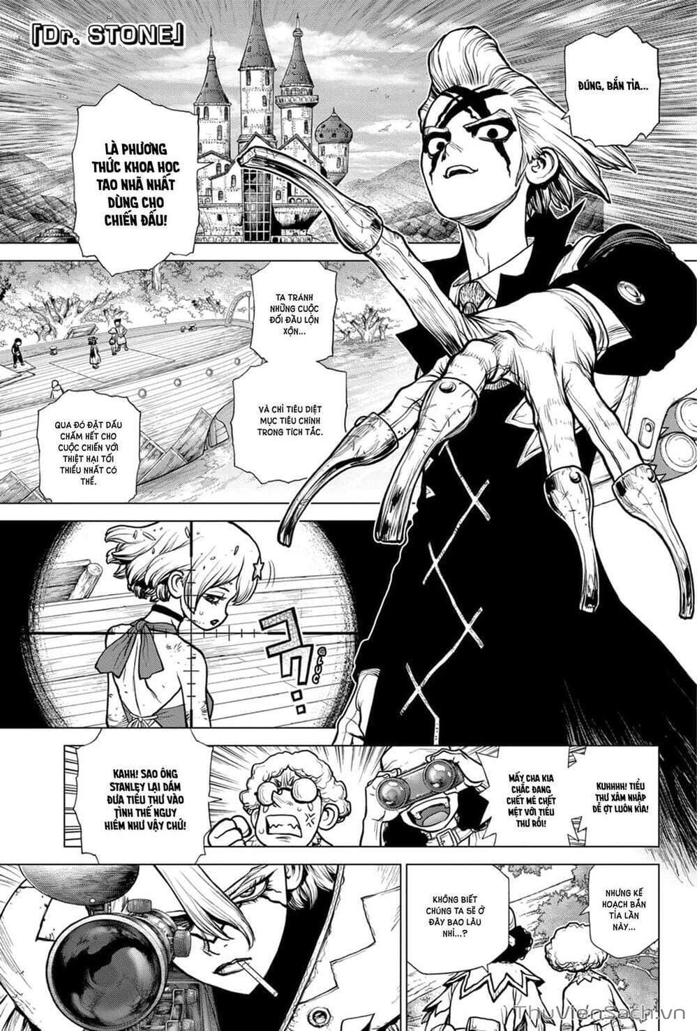 Truyện Tranh Dr. Stone - Hồi Sinh Thế Giới trang 3