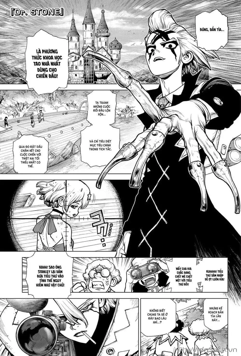 Truyện Tranh Dr. Stone - Hồi Sinh Thế Giới trang 3