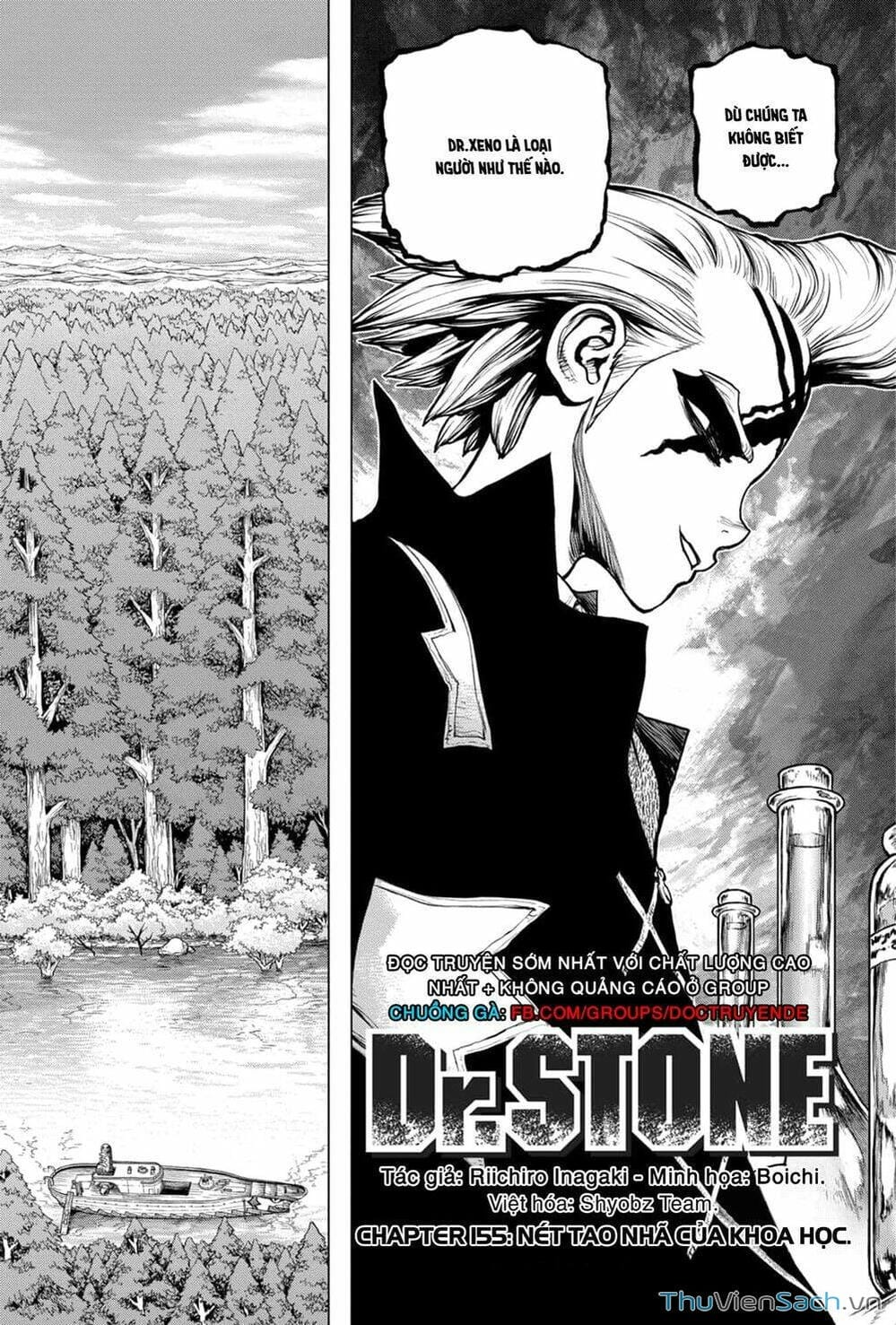 Truyện Tranh Dr.stone - Hồi Sinh Thế Giới trang 2878