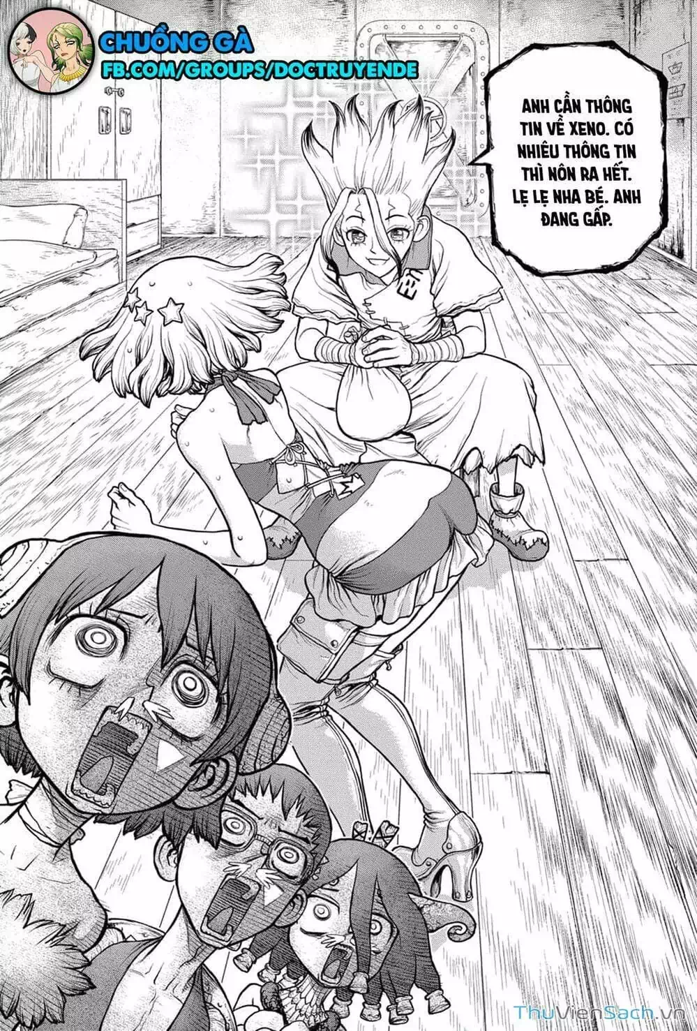 Truyện Tranh Dr. Stone - Hồi Sinh Thế Giới trang 3