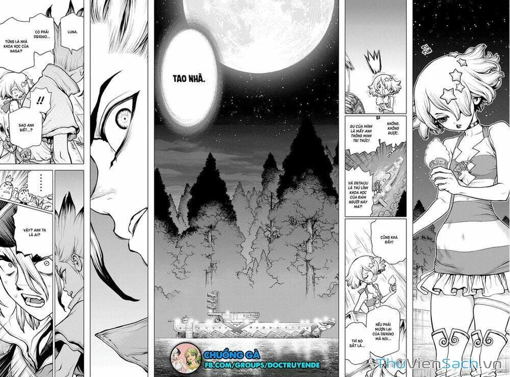 Truyện Tranh Dr. Stone - Hồi Sinh Thế Giới trang 3