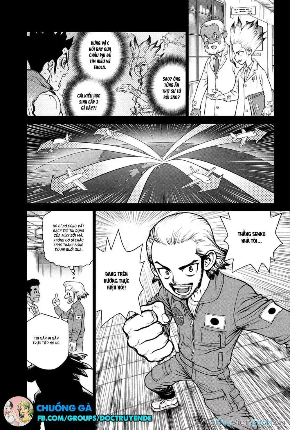 Truyện Tranh Dr. Stone - Hồi Sinh Thế Giới trang 3