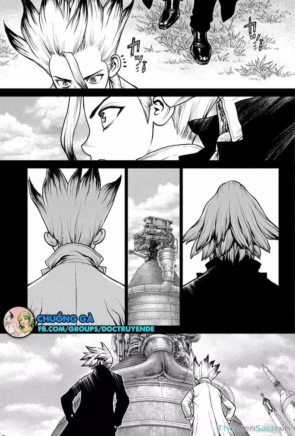 Truyện Tranh Dr. Stone - Hồi Sinh Thế Giới trang 3