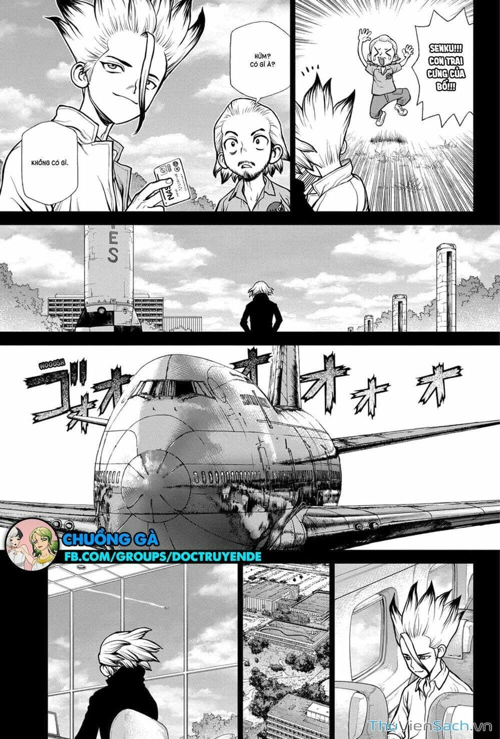 Truyện Tranh Dr. Stone - Hồi Sinh Thế Giới trang 3