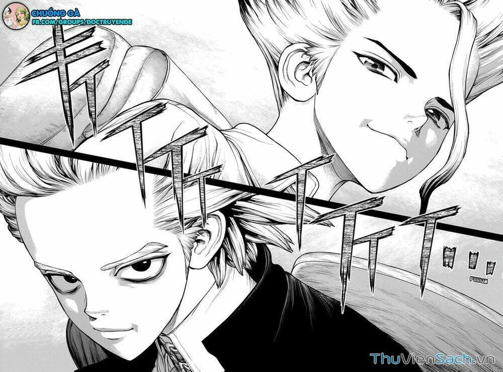 Truyện Tranh Dr. Stone - Hồi Sinh Thế Giới trang 3