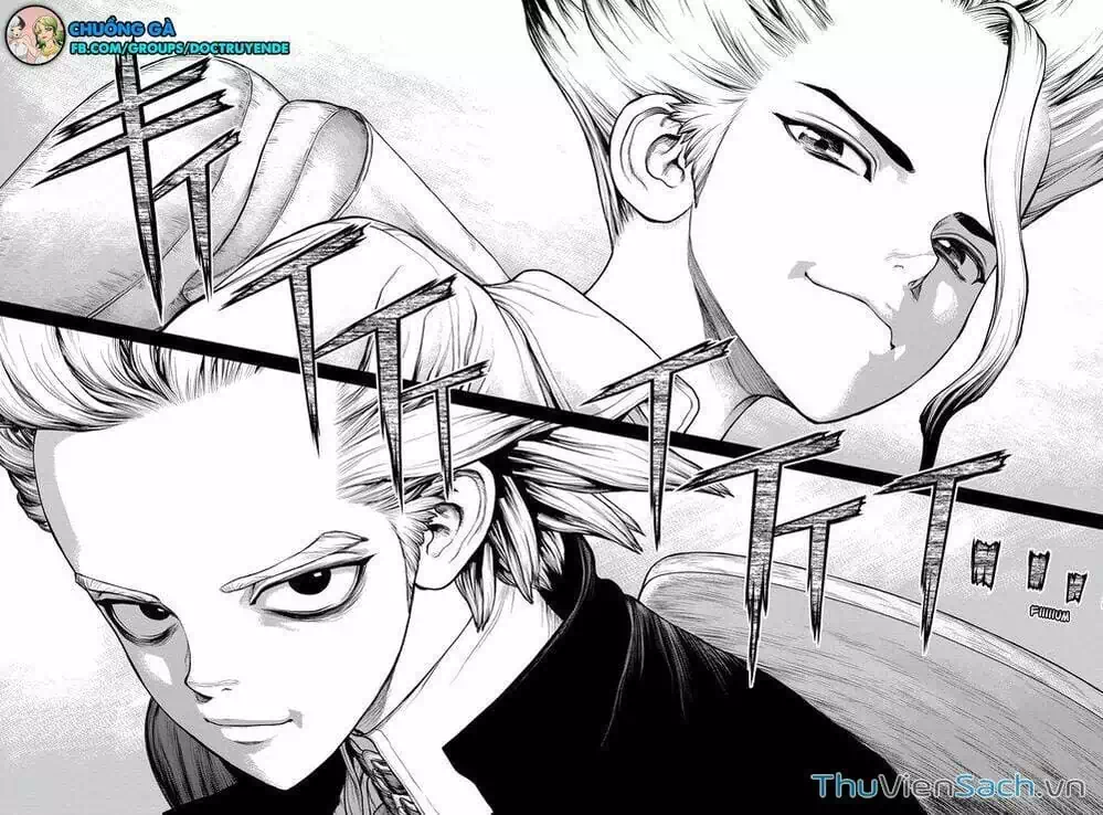 Truyện Tranh Dr. Stone - Hồi Sinh Thế Giới trang 3