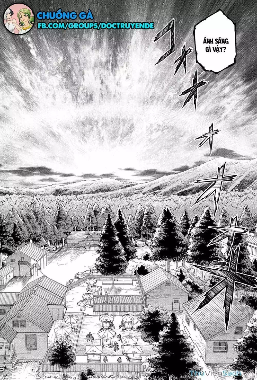 Truyện Tranh Dr. Stone - Hồi Sinh Thế Giới trang 3