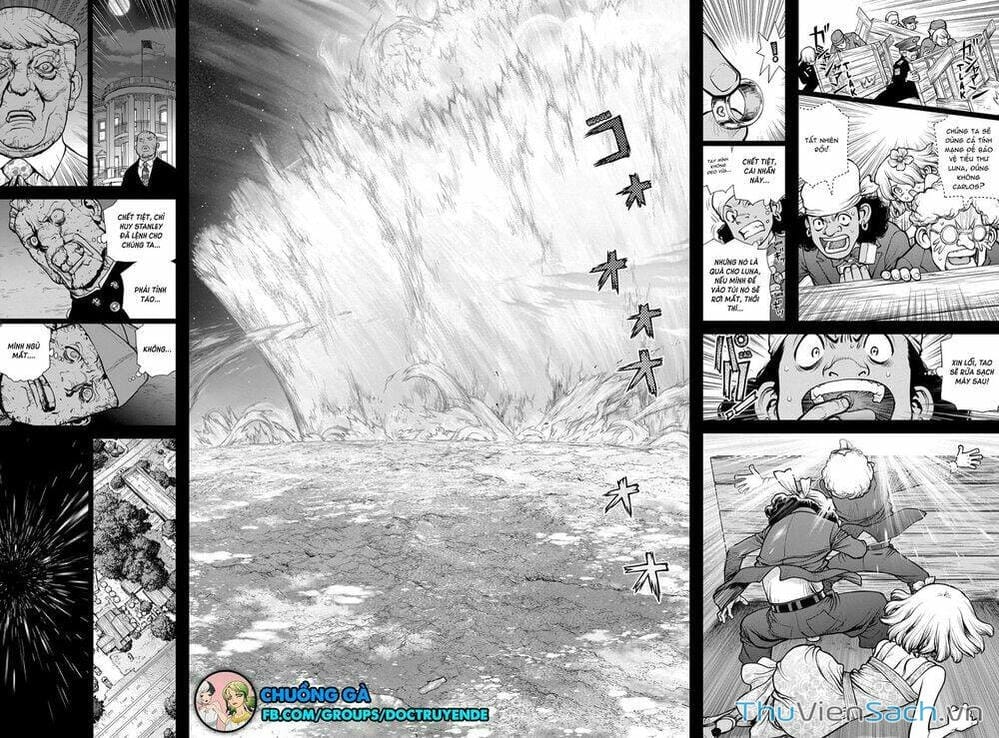 Truyện Tranh Dr. Stone - Hồi Sinh Thế Giới trang 3