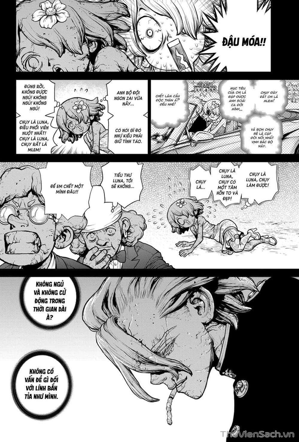 Truyện Tranh Dr. Stone - Hồi Sinh Thế Giới trang 3