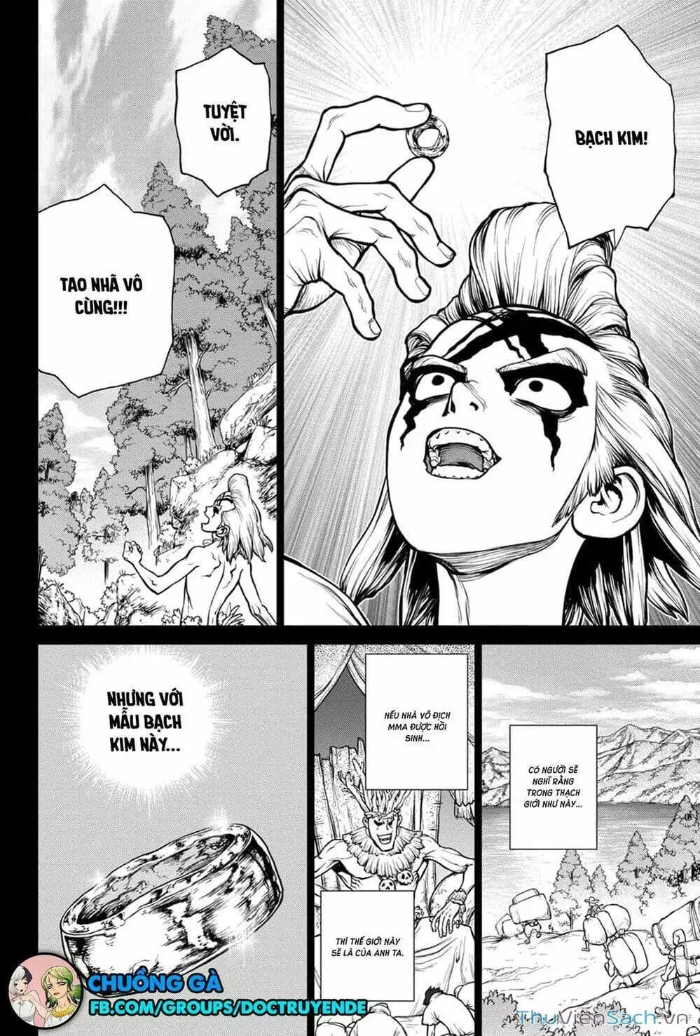 Truyện Tranh Dr. Stone - Hồi Sinh Thế Giới trang 3