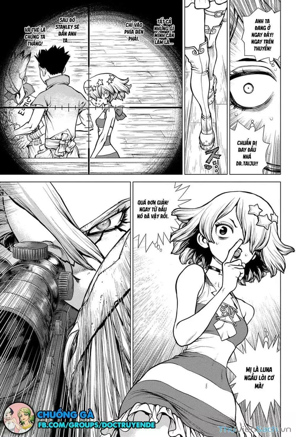 Truyện Tranh Dr. Stone - Hồi Sinh Thế Giới trang 3