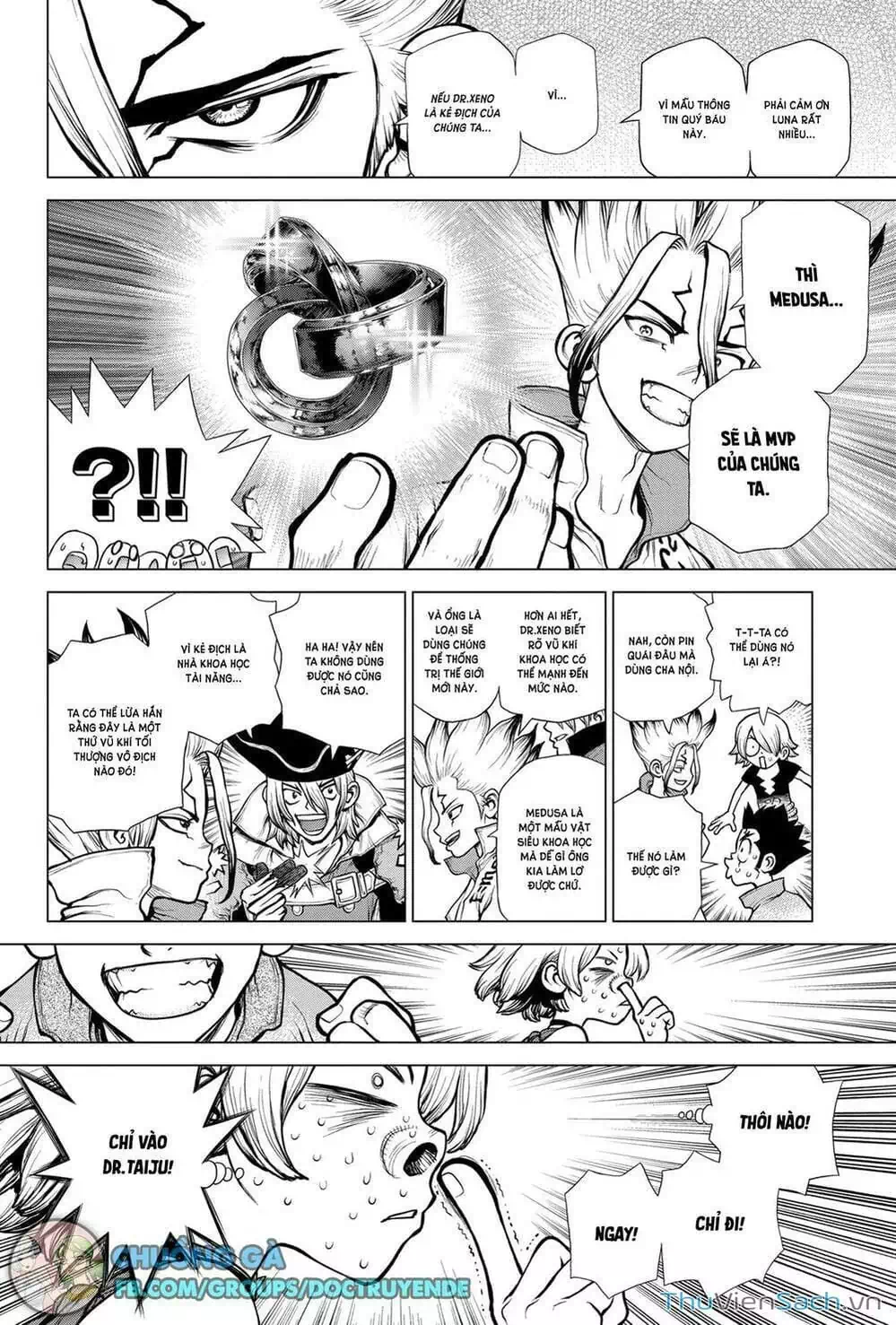 Truyện Tranh Dr. Stone - Hồi Sinh Thế Giới trang 3