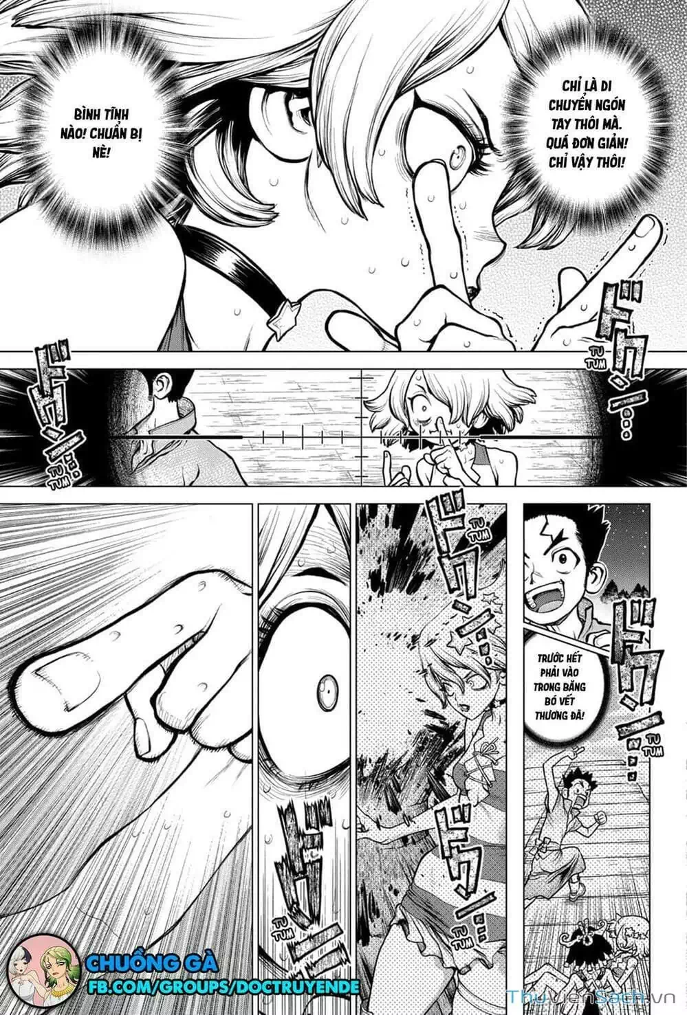 Truyện Tranh Dr. Stone - Hồi Sinh Thế Giới trang 3
