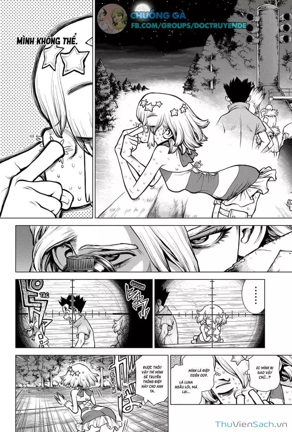 Truyện Tranh Dr. Stone - Hồi Sinh Thế Giới trang 3
