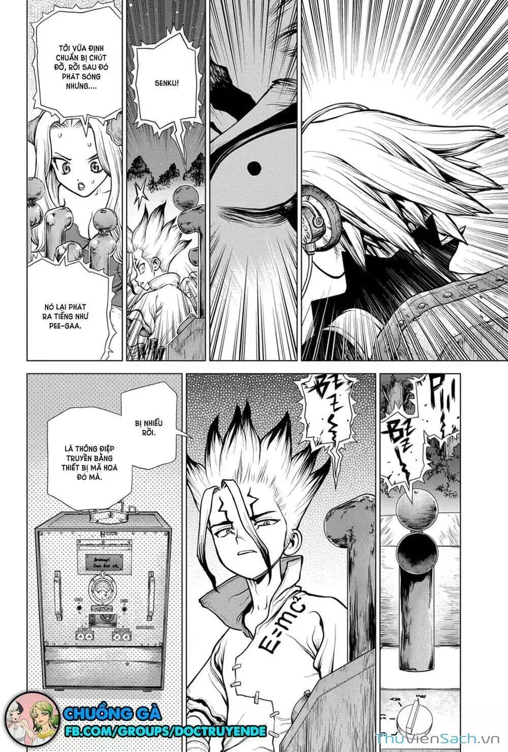 Truyện Tranh Dr. Stone - Hồi Sinh Thế Giới trang 3