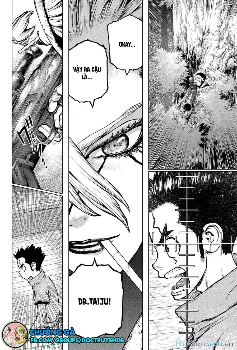Truyện Tranh Dr. Stone - Hồi Sinh Thế Giới trang 3