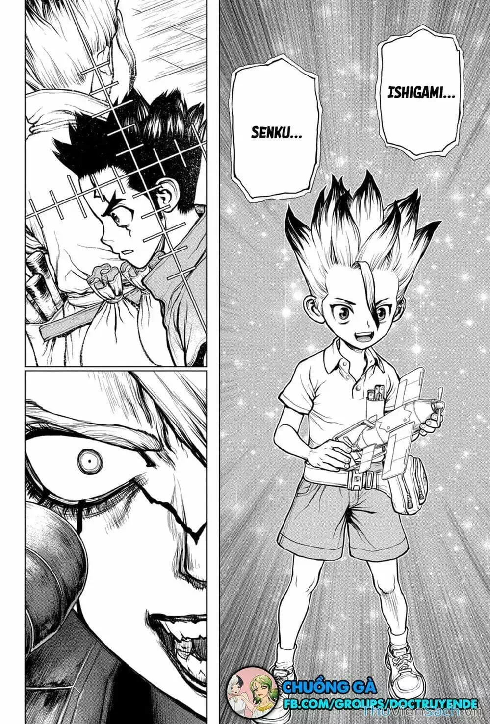 Truyện Tranh Dr. Stone - Hồi Sinh Thế Giới trang 3