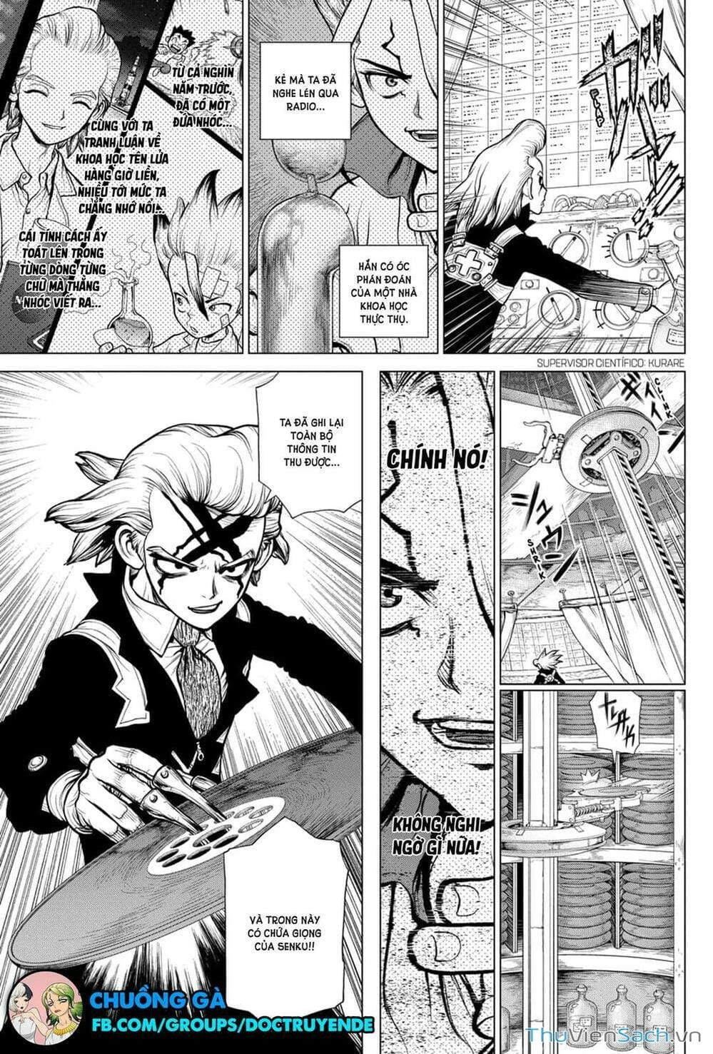 Truyện Tranh Dr. Stone - Hồi Sinh Thế Giới trang 3