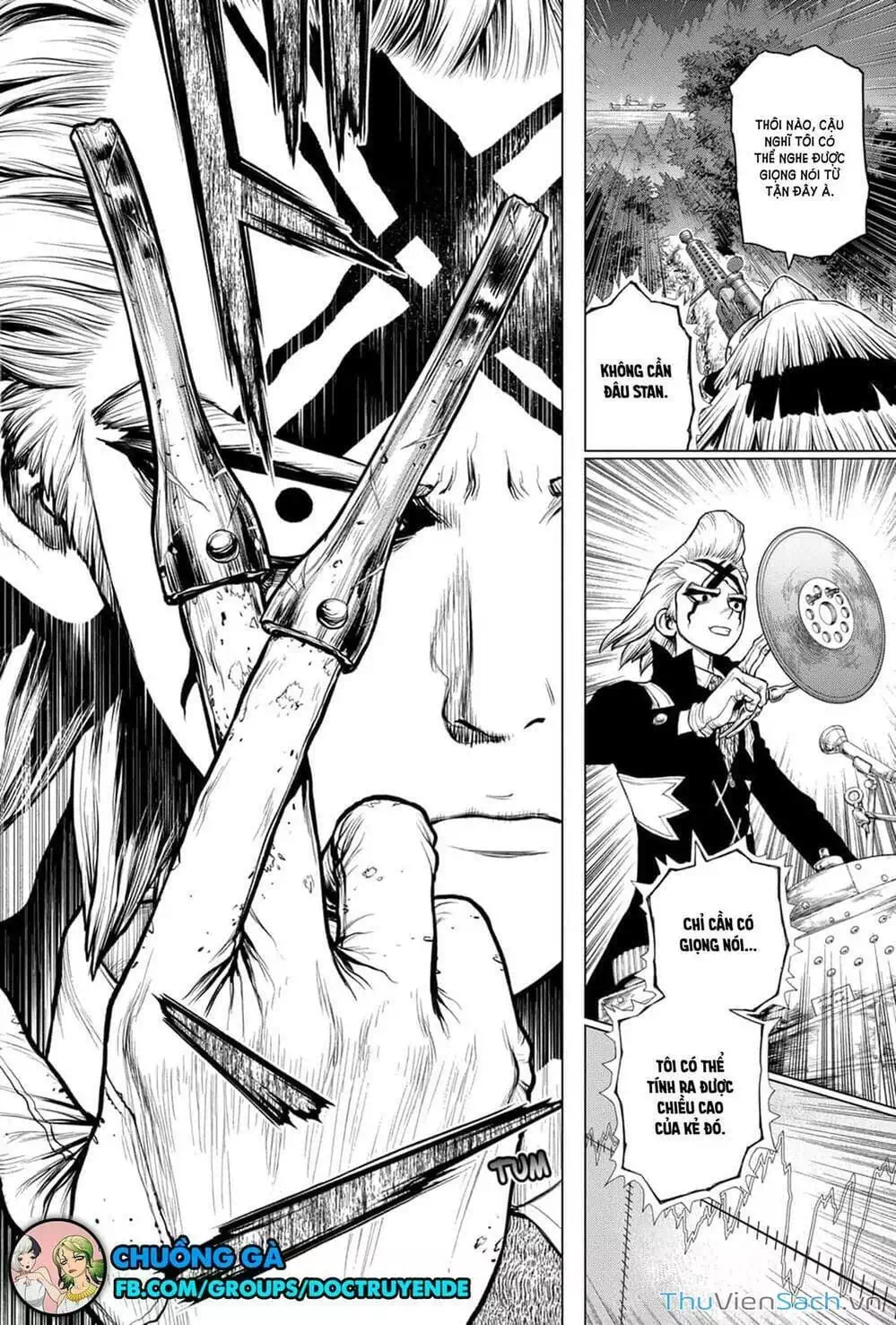 Truyện Tranh Dr. Stone - Hồi Sinh Thế Giới trang 3
