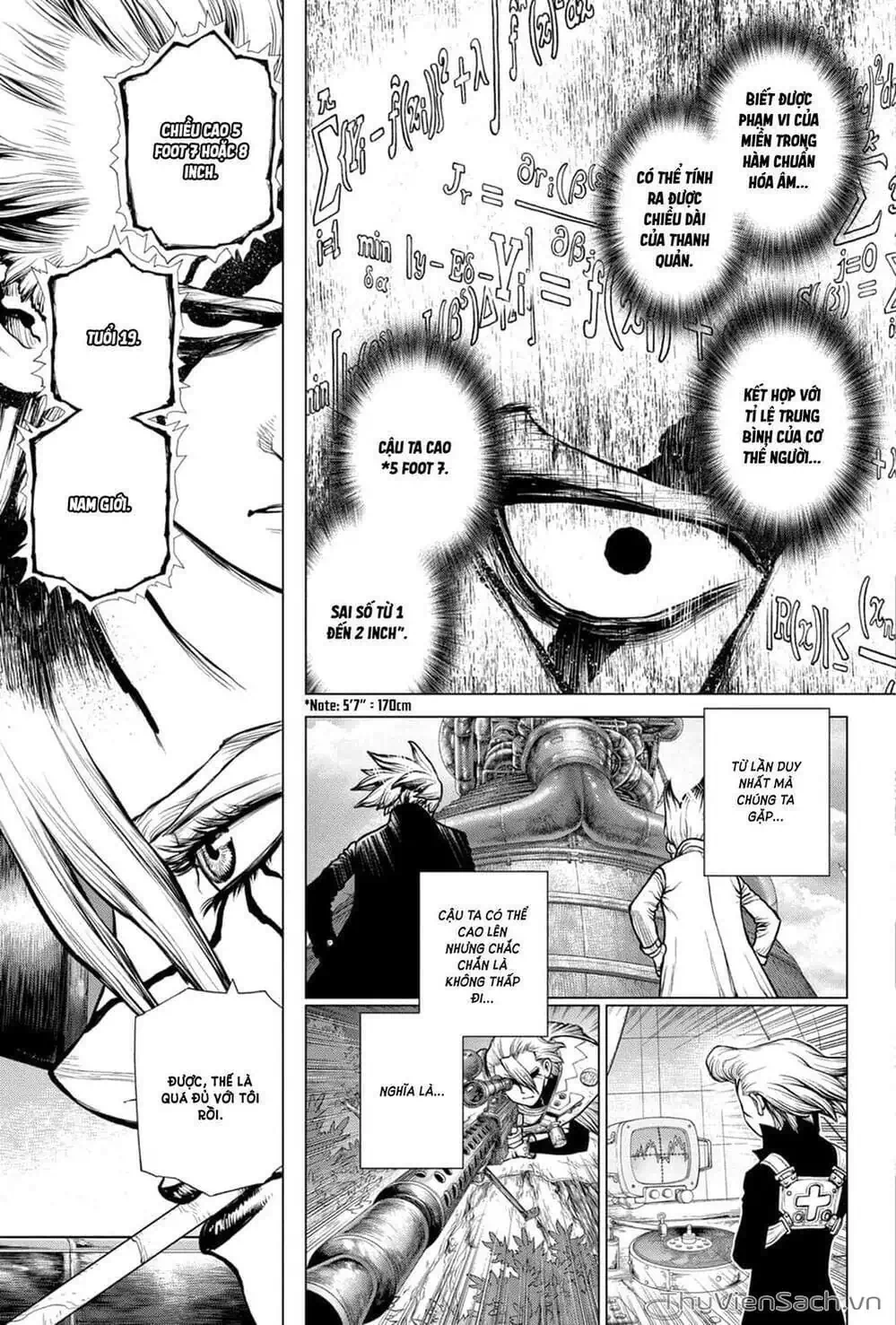 Truyện Tranh Dr. Stone - Hồi Sinh Thế Giới trang 3