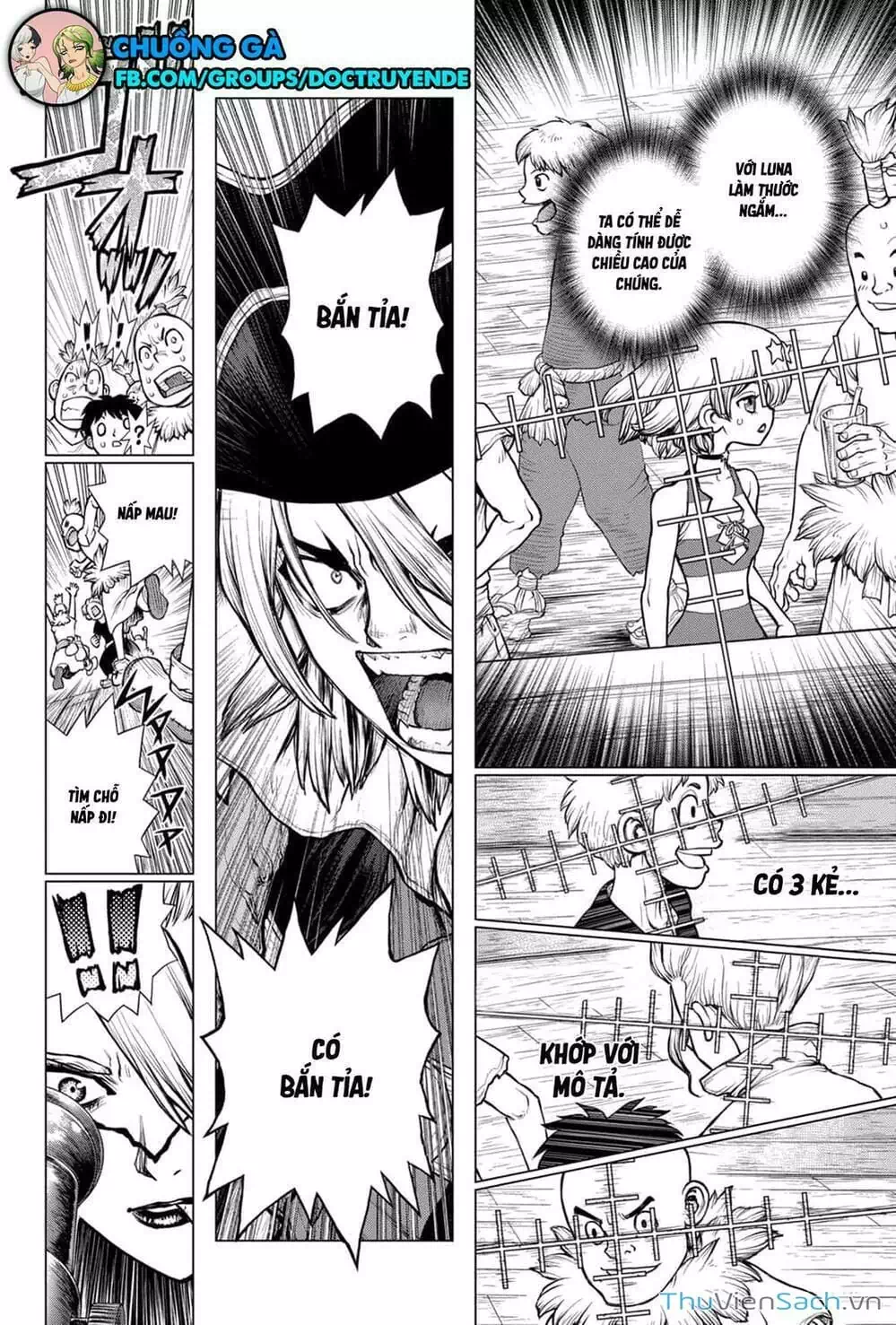 Truyện Tranh Dr. Stone - Hồi Sinh Thế Giới trang 3
