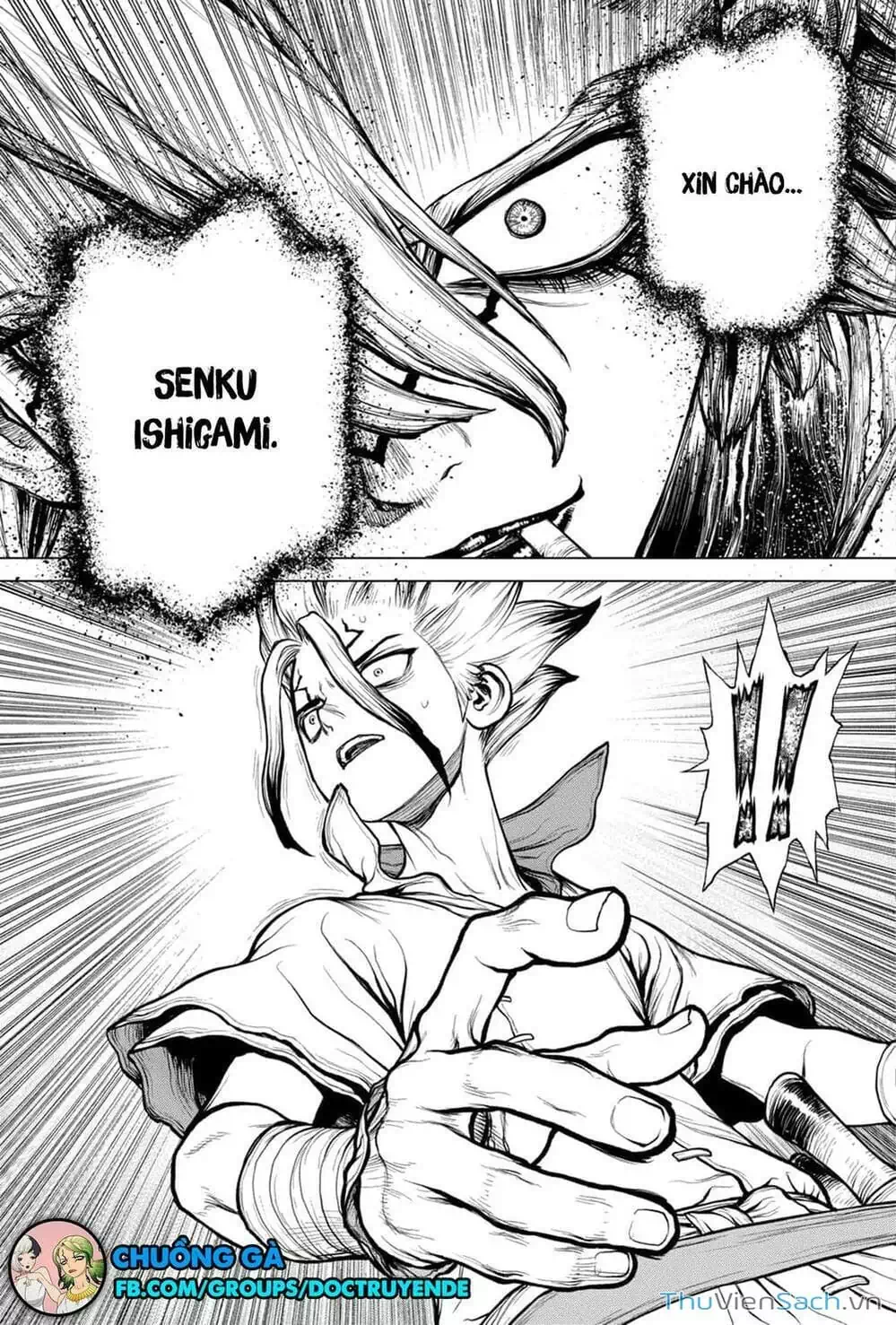 Truyện Tranh Dr. Stone - Hồi Sinh Thế Giới trang 3