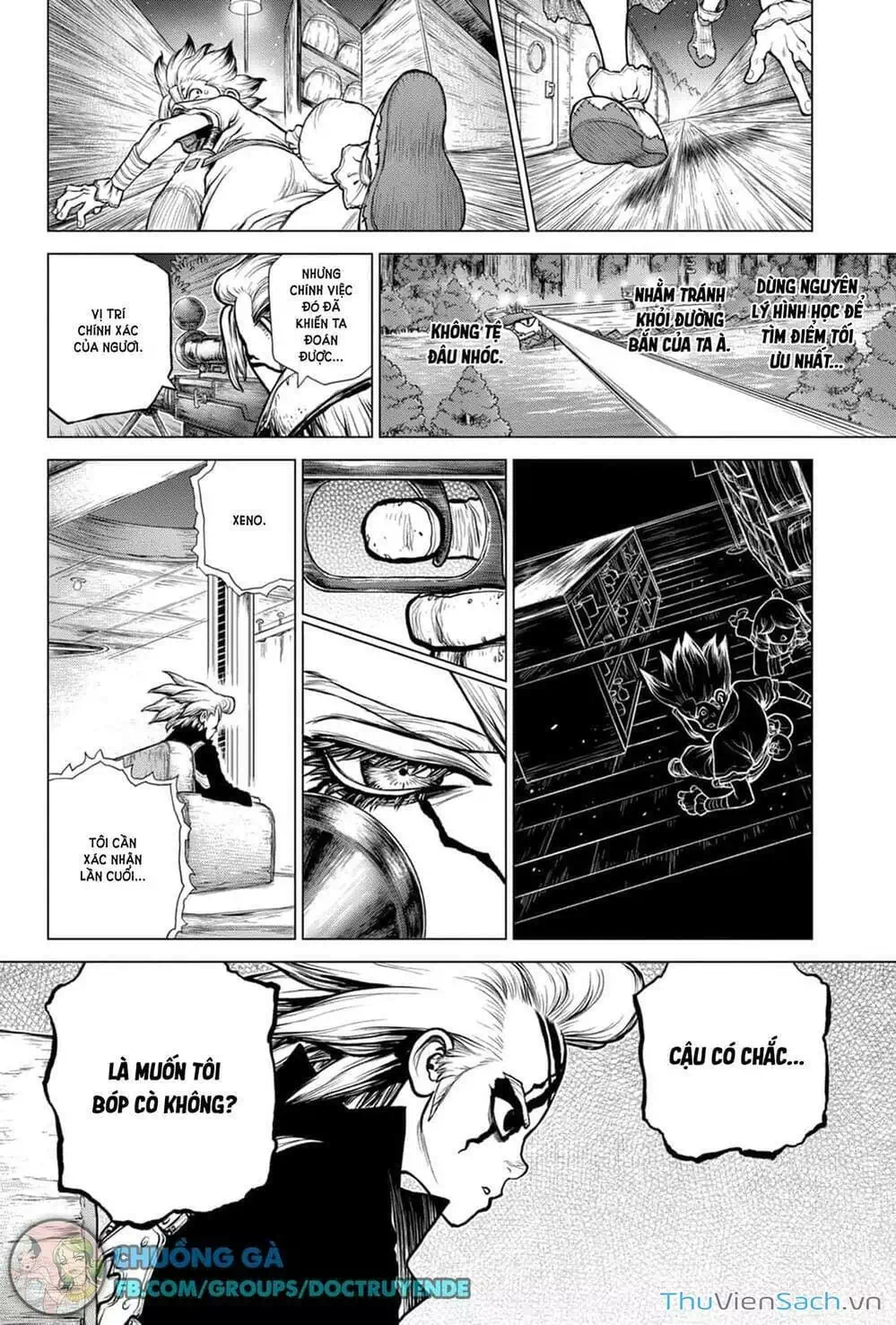 Truyện Tranh Dr. Stone - Hồi Sinh Thế Giới trang 3
