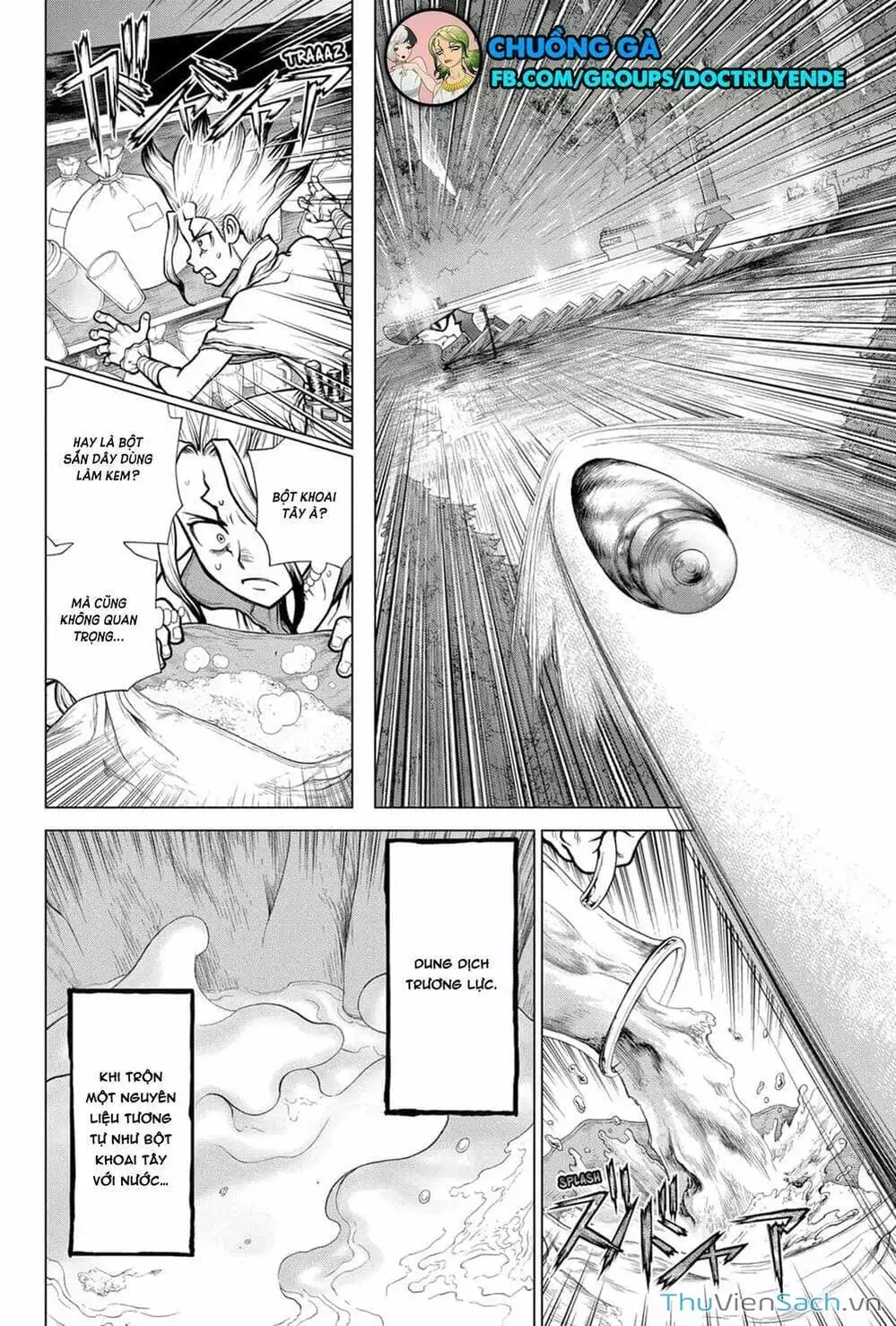 Truyện Tranh Dr. Stone - Hồi Sinh Thế Giới trang 3