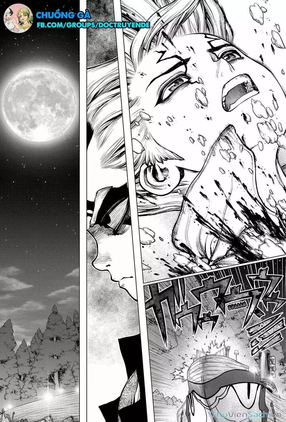 Truyện Tranh Dr. Stone - Hồi Sinh Thế Giới trang 3