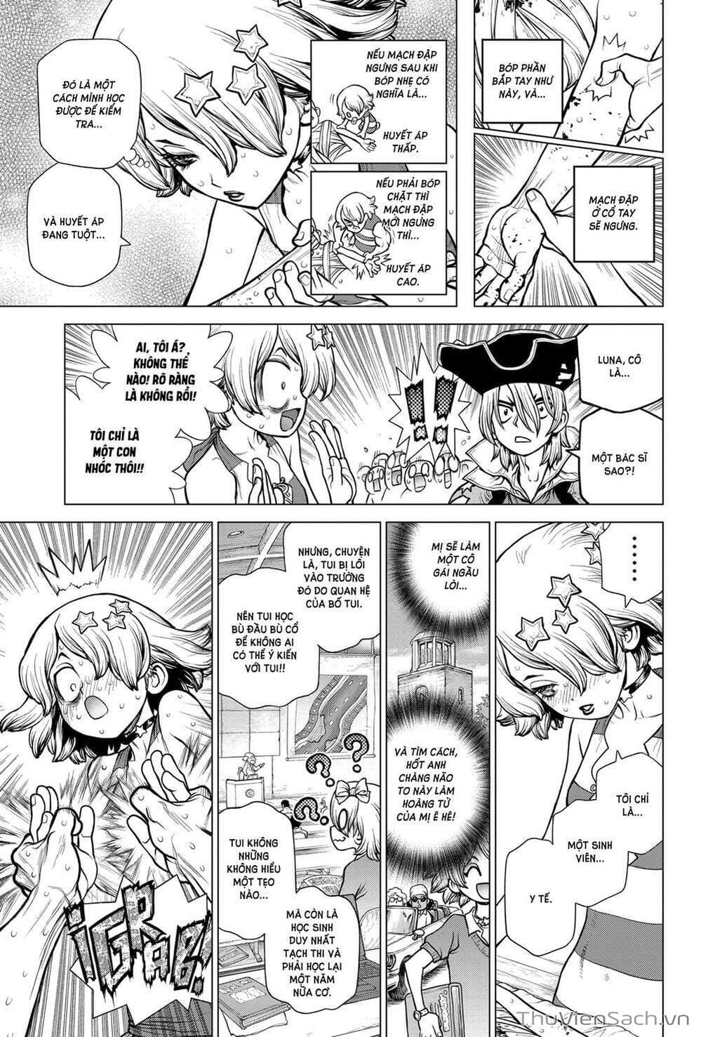 Truyện Tranh Dr. Stone - Hồi Sinh Thế Giới trang 3