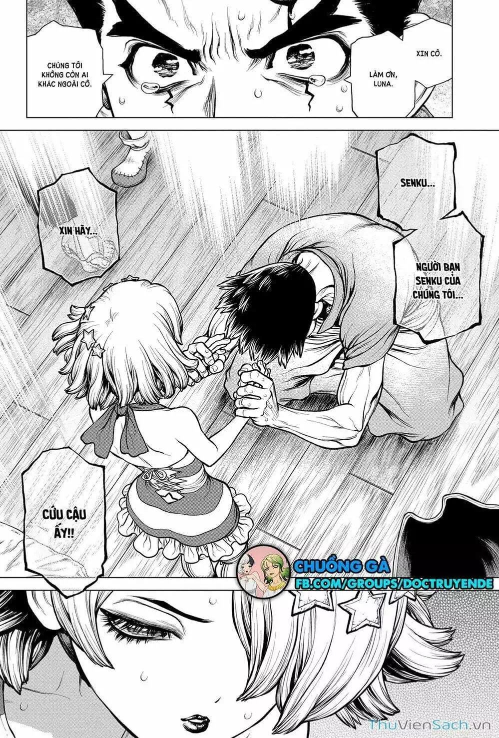 Truyện Tranh Dr. Stone - Hồi Sinh Thế Giới trang 3