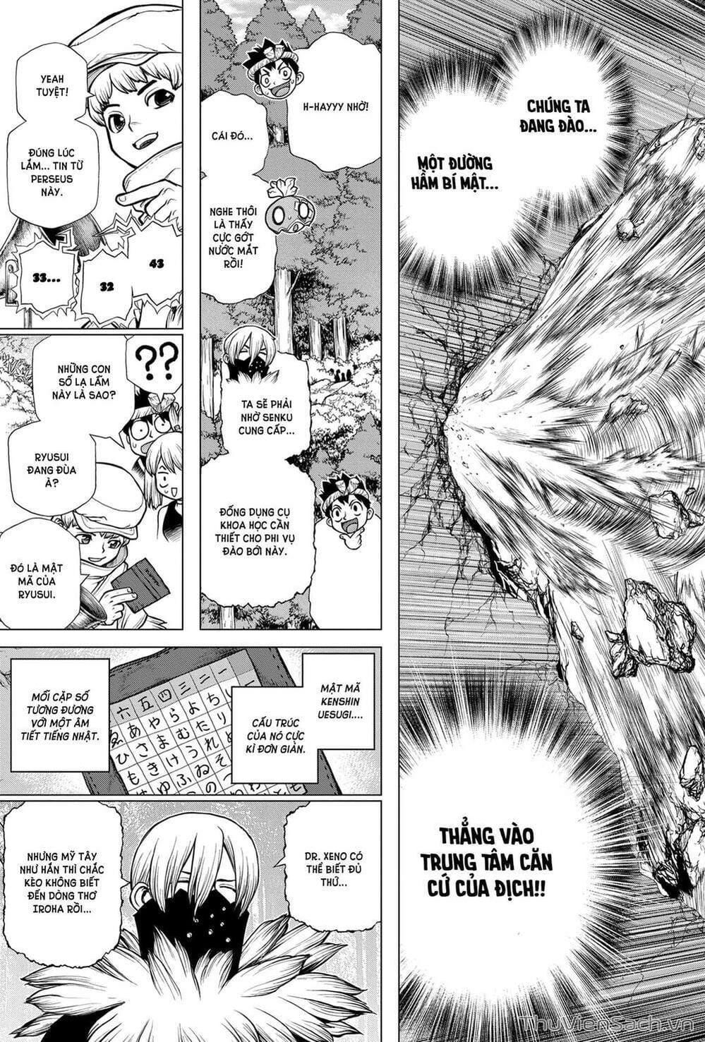 Truyện Tranh Dr. Stone - Hồi Sinh Thế Giới trang 3
