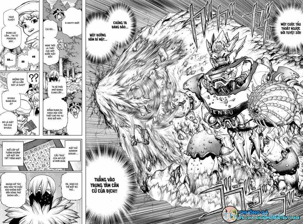 Truyện Tranh Dr. Stone - Hồi Sinh Thế Giới trang 3