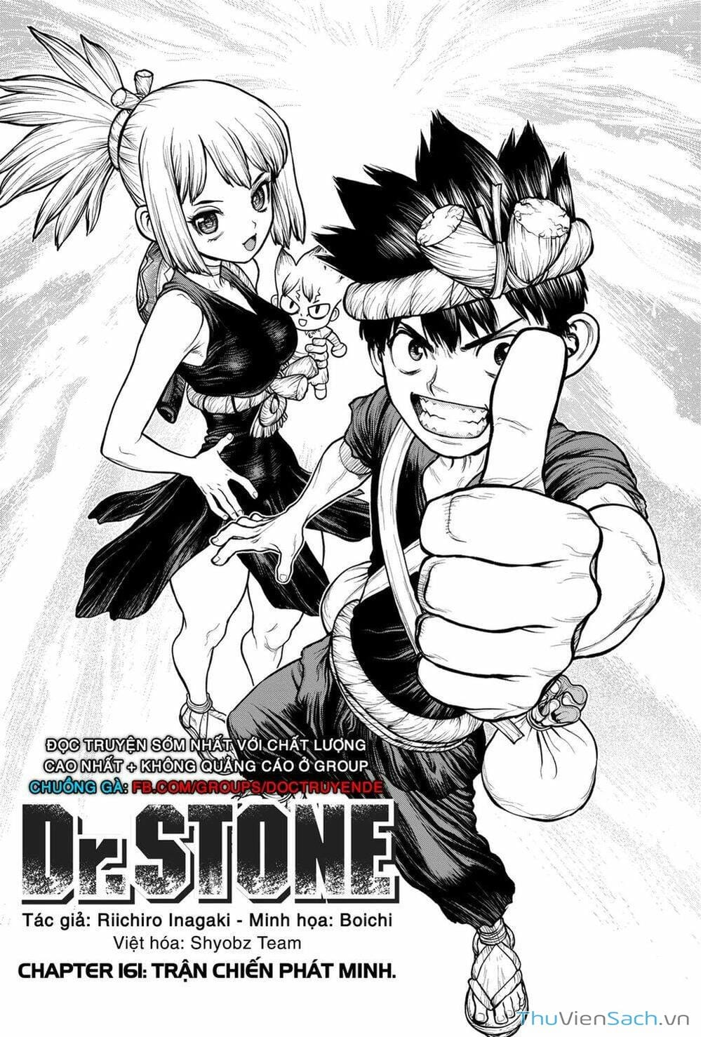 Truyện Tranh Dr.stone - Hồi Sinh Thế Giới trang 2990