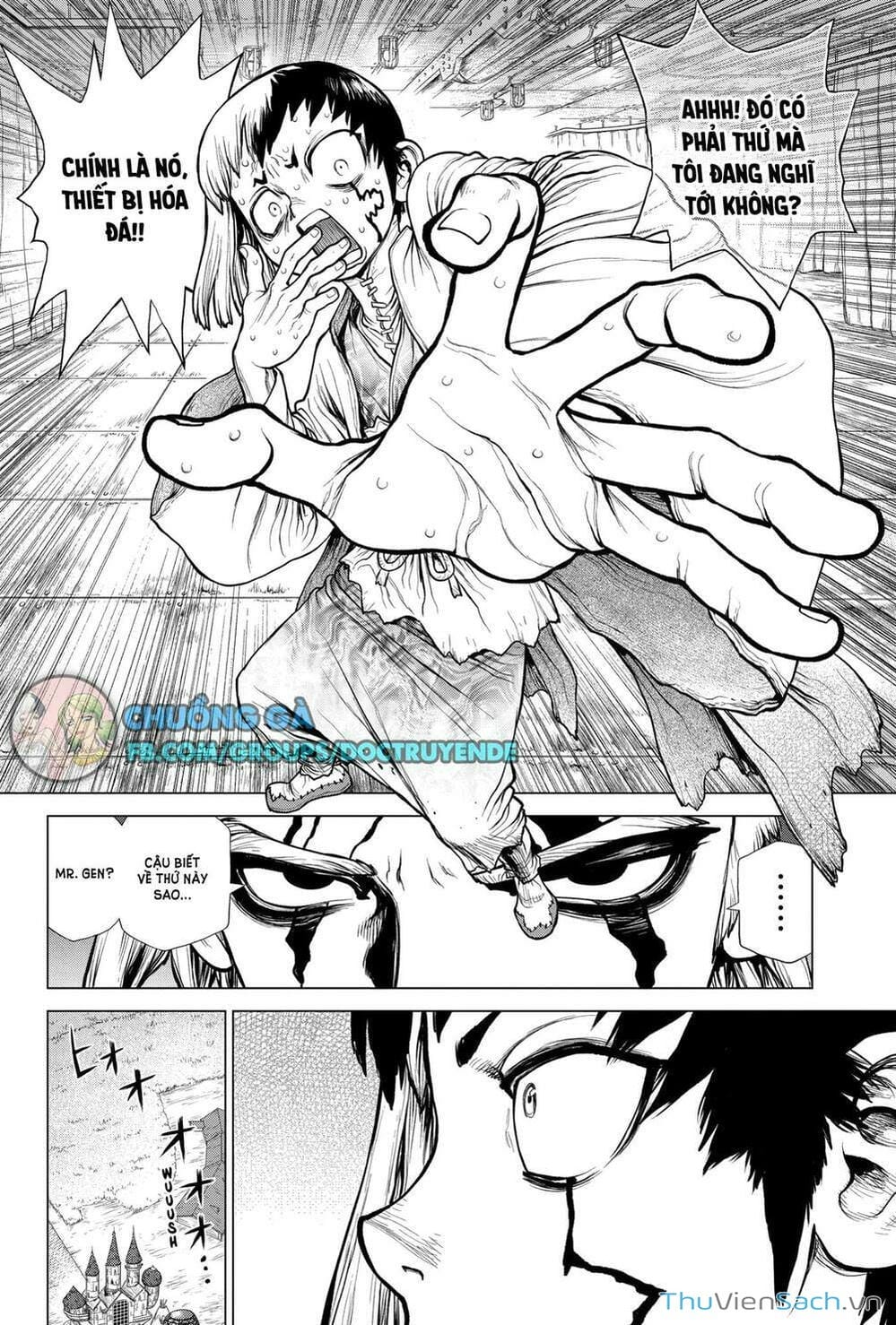 Truyện Tranh Dr. Stone - Hồi Sinh Thế Giới trang 3